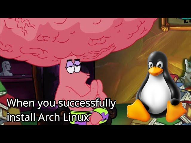 Linux Distros slander