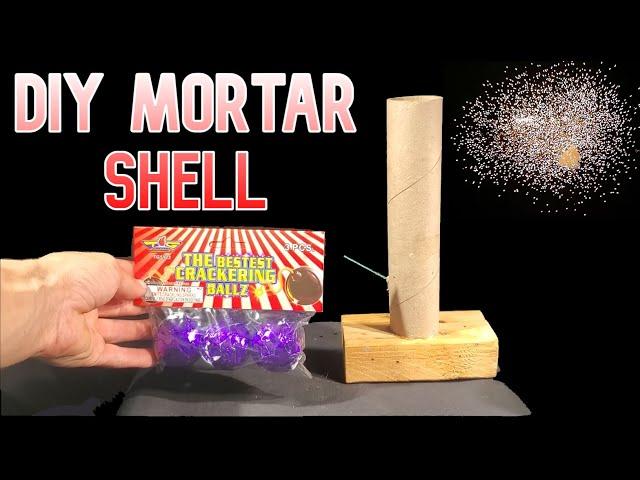 Turning Crackle balls into Firework Shells