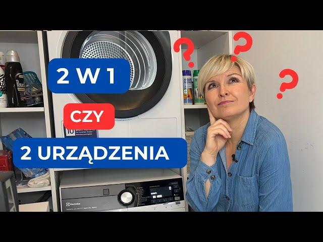 Pralko suszarka z pompą ciepła czy pralka i suszarka osobno? | Pani AGD