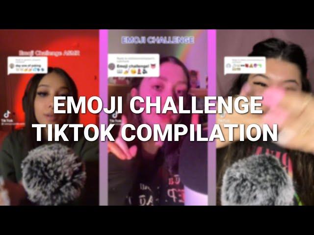 EMOJI CHALLENGE l TIKTOK COMPILATION