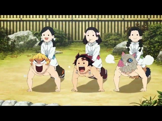 El Entrenamiento de Tanjiro  Español Latino Oficial/Demon Slayer