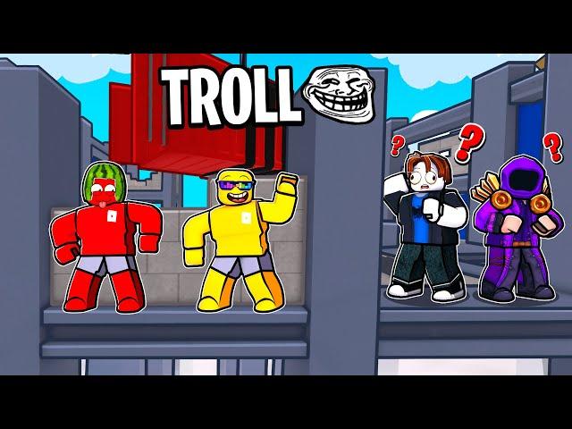 TROLLING until my enemy quits in Roblox Rivals