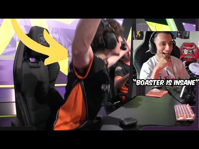 FNS Reacts To FNC Boaster S#!T Talking cNed After Clutching a 1vs2 In OT