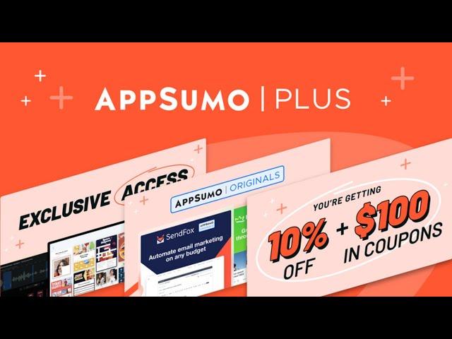 AppSumo Plus Review, Demo + Tutorial I Get exclusive AppSumo deals, perks, and discounts