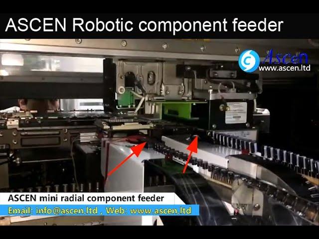 SMT cutting radial feeder|radial lead tape feeder