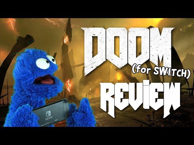 DOOM Review (Switch) │ The Nintendo Fan's Shooter