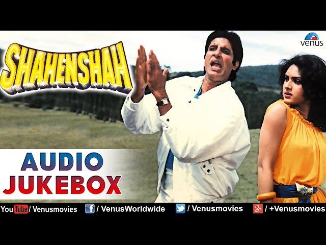 Shahenshah | Audio Jukebox | Amitabh Bachchan, Meenakshi Seshadri | Ishtar Music