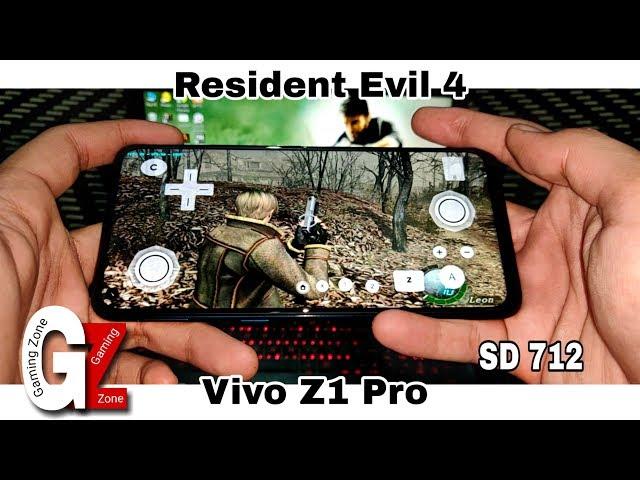 Resident Evil 4 Wii Gameplay in Vivo Z1 Pro | Dolphin MMJ Emulator