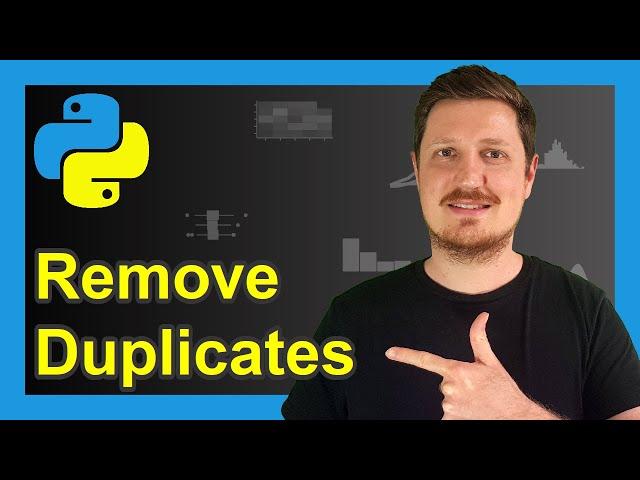 Drop Duplicates from pandas DataFrame | How to Remove Repeated Row | All & Multiple Selected Columns