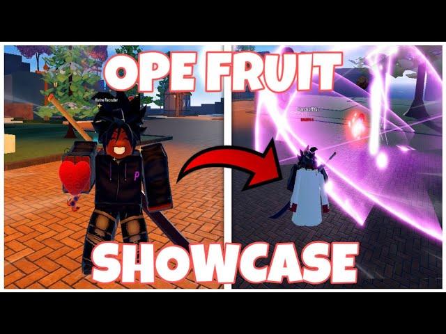 (Haze Piece) OPE/OPERATOR FRUIT SHOWCASE IN PROJECT NEW WORLD | PNW SeaBeast Update