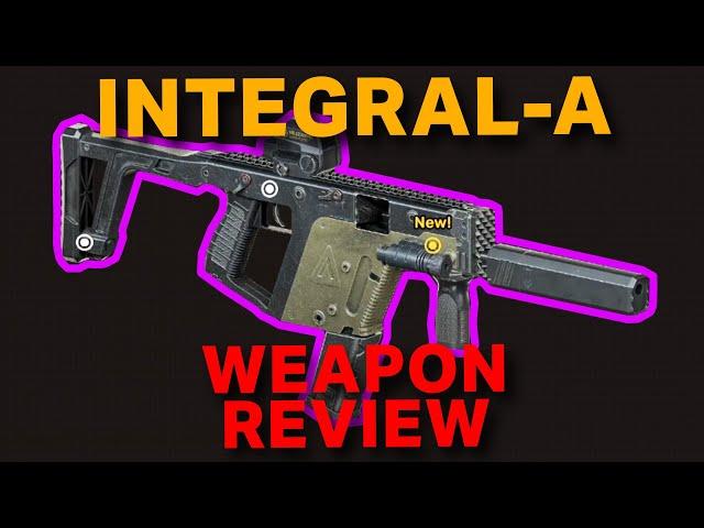 INTEGRAL-A  STALKER 2. Weapon Review