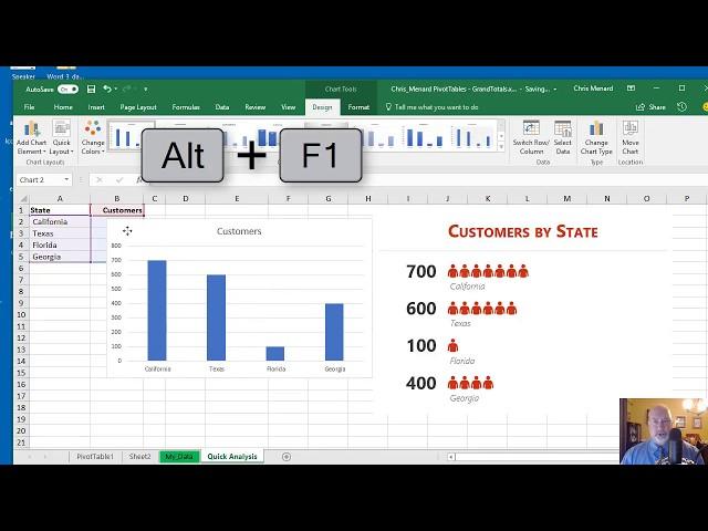 Excel People Graph and two PivotTable tips by Chris Menard