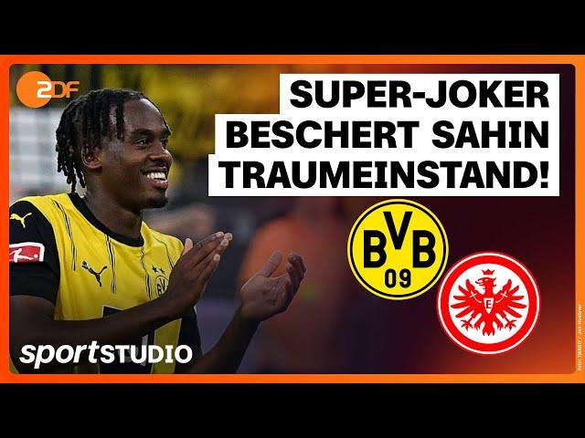 Borussia Dortmund – Eintracht Frankfurt | Bundesliga, 1. Spieltag Saison 2024/25 | sportstudio