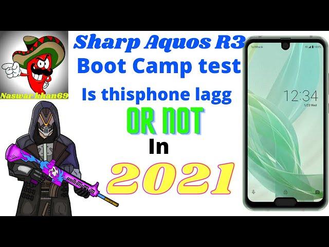 Sharp Aquos R3 boot camp test PUBG Mobile review