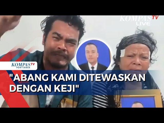 Oknum TNI Diduga Aniaya Warga Deli Serdang hingga Tewas, Keluarga Korban: Abang Kami Dibantai!