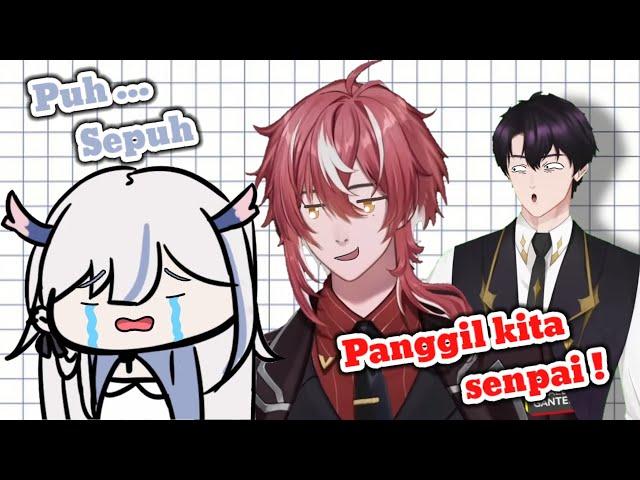 Vgeter Mendapatkan Senpai Panutan Baru ... [ONShannon]