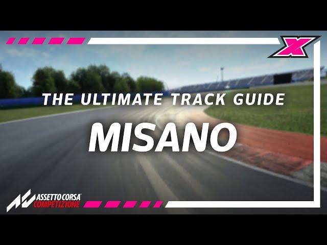 How to be fast at Misano on Assetto Corsa Competizione - Track Guide