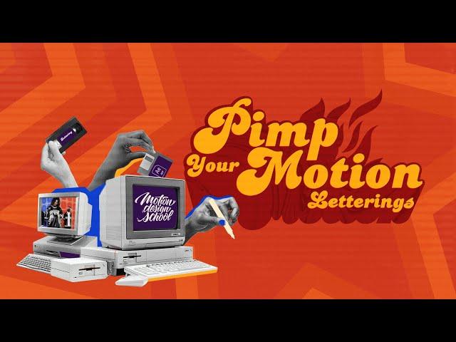 Pimp Your Motion — Top Tricks on Lettering Animation