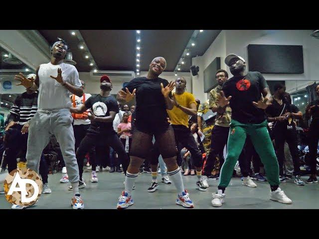 Serge Beynaud - Zendaka (Dance Class Video) | Zota Choreography