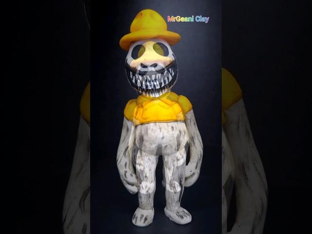 Zookeeper from Zoonomaly - Clay