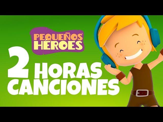 2 HORAS DE CANCIONES DE PEQUEÑOS HEROES  | Musica cristiana para niños