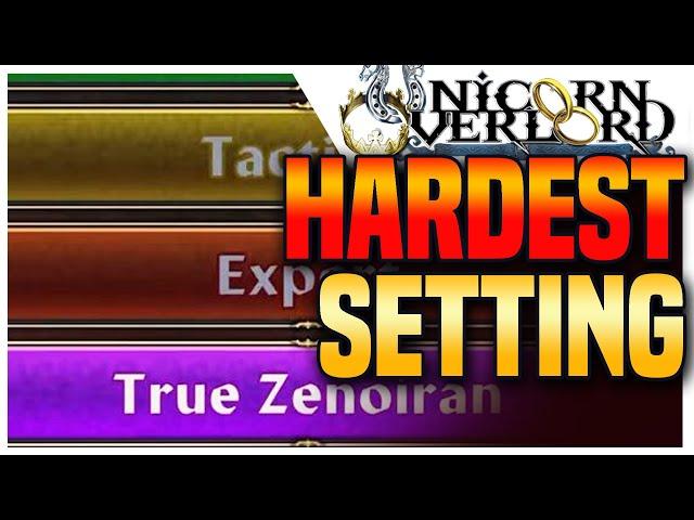 TRUE ZENOIRAN DIFFICULTY! Explained