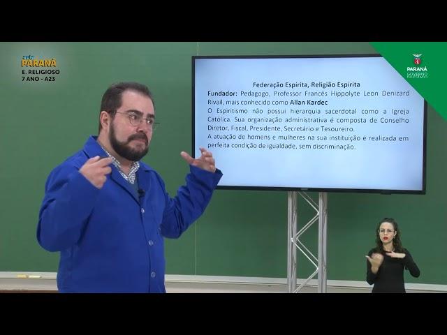 7º Ano | Ensino Religioso | Aula 23 - Lideranças Religiosas