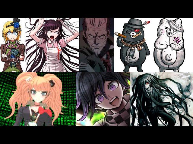 Defeats of my favourite danganronpa villains part 2 (400 subs special)