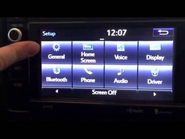 How to: Customize your Toyota's Entune Audio Display with a Picture or Image