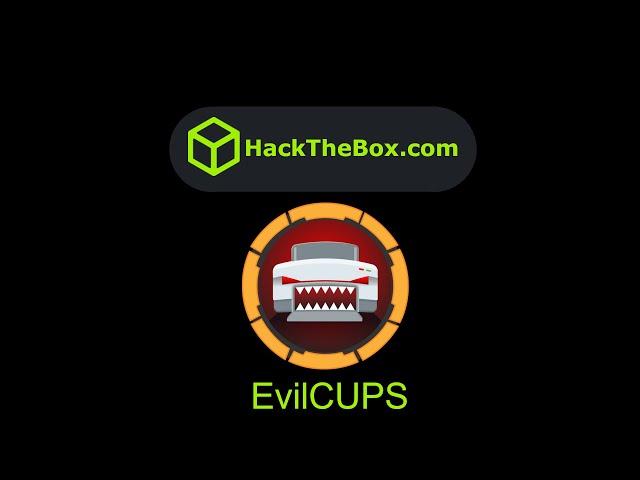 HackTheBox - EvilCUPS