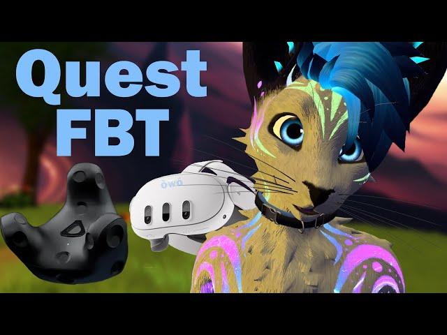 How I Do FULL BODY Tracking - VRChat Quest 3 - 2025 Tutorial