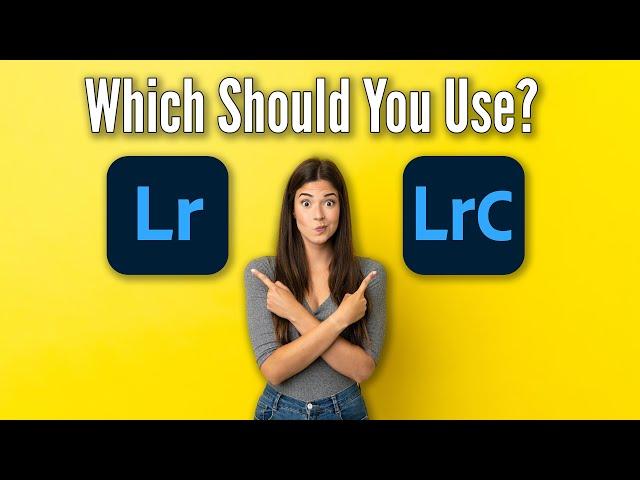 Should You Use Lightroom Classic or Lightroom (Cloud)?