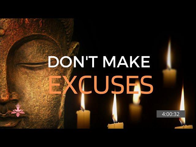 DON'T MAKE EXCUSES - Motivational Story and Speech