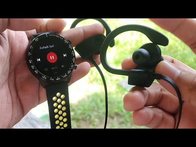 Amazfit GTR 2 - Earbuds and bluetooth speaker connection