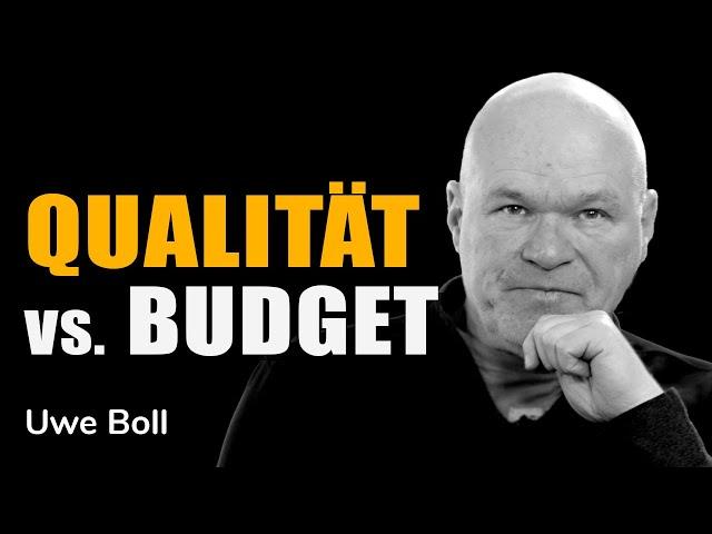 LOW BUDGET? Wie man Filme produziert ohne pleite zu gehen! | Uwe Boll | Regisseur & Produzent