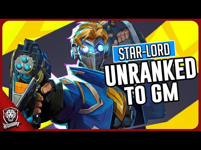 EDUCATIONAL STARLORD Unranked To Gm  - Marvel Rivals Guide