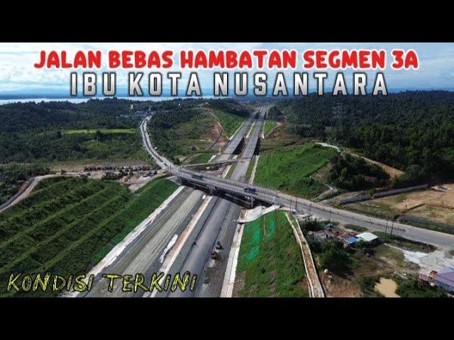 Update terbaru overpass jalur fungsional //kondisi segmen 3A