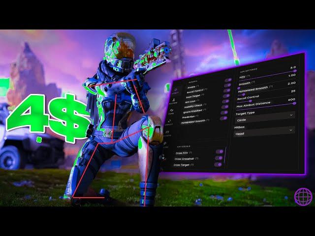 Using the best 4$ APEX Cheat | APEX LEGENDS