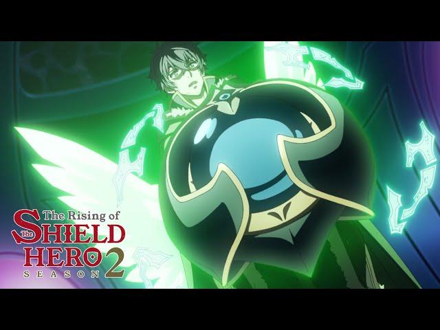 Spirit Tortoise Heart Shield | The Rising of the Shield Hero Season 2