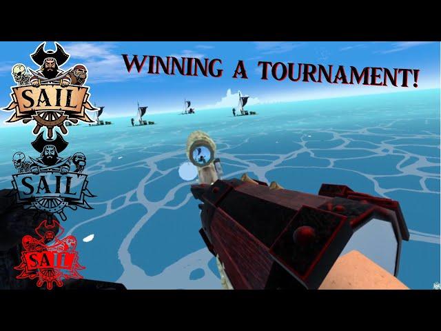 Sea Of Thieves in Vr - winning a TOURNAMENT - Sail