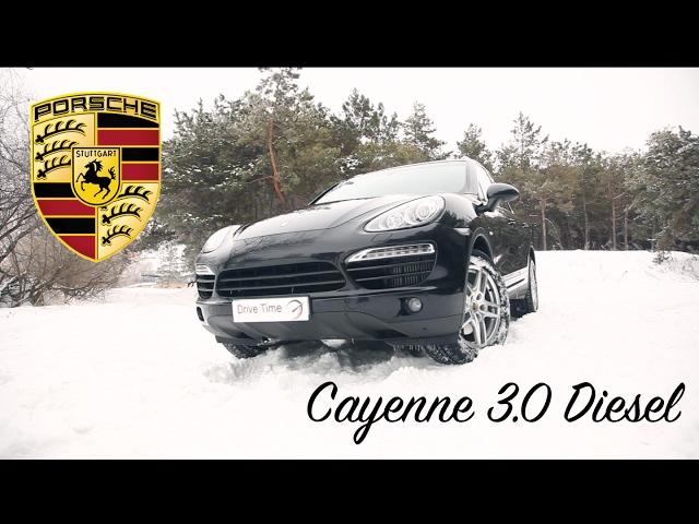 Тест драйв Porsche Cayenne 3.0 diesel вся правда о содержании  / Drive Time