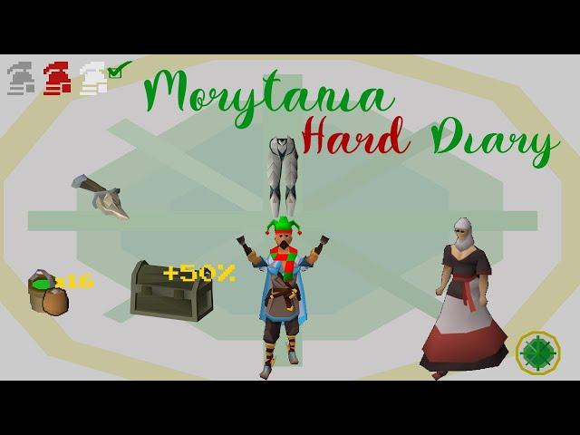 OSRS Morytania Hard Diary Guide | Ironman Approved