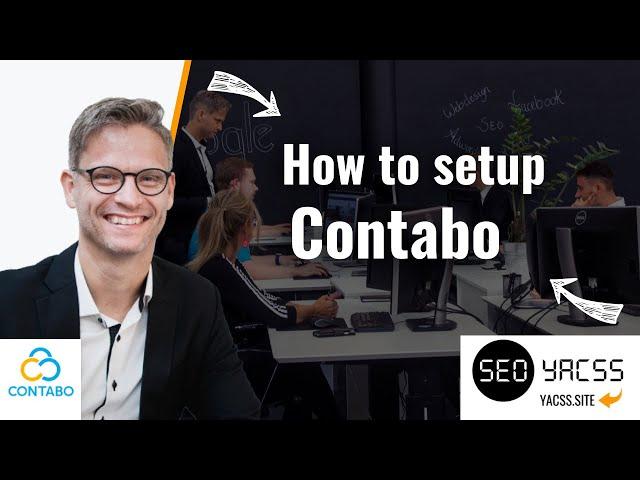 How to setup Contabo cloud