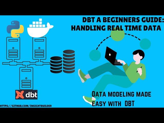 Data Modeling with DBT - Step-by-Step Tutorial for Handling 440K Records using Docker and Postgres
