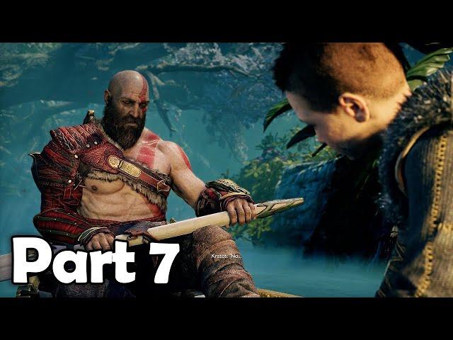 God of War PS5 - [EP7: The Journey to the Helheim] | 2K 60FPS Cinematic Gameplay - No Commentary