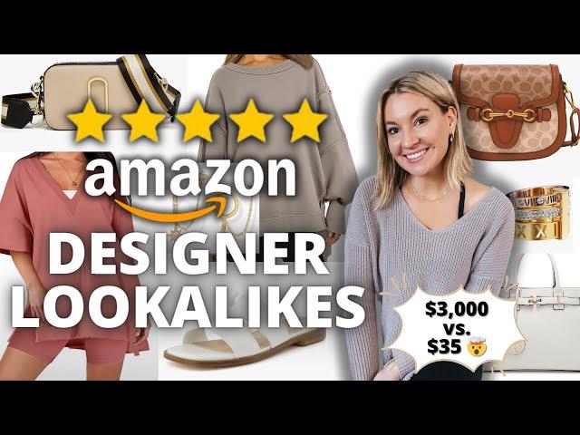 The Best Amazon Designer Lookalikes | Amazon Designer Look for Less Finds