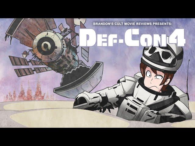 Brandon's Cult Movie Reviews: DEF-CON 4