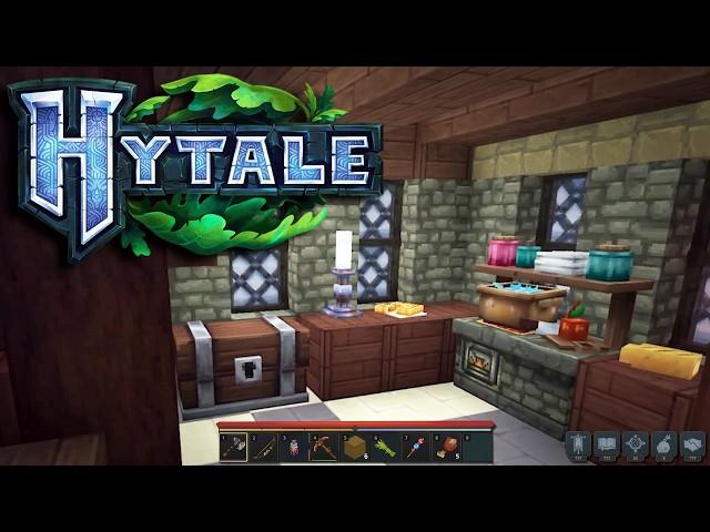 Hytale Revealed NEW Gameplay...