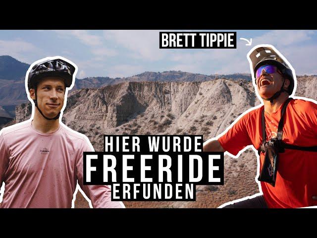 KLIPPEN Droppen auf HARDTAILS - BRETT TIPPIE hat’s erfunden und FREERIDE geprägt | Jasper Jauch