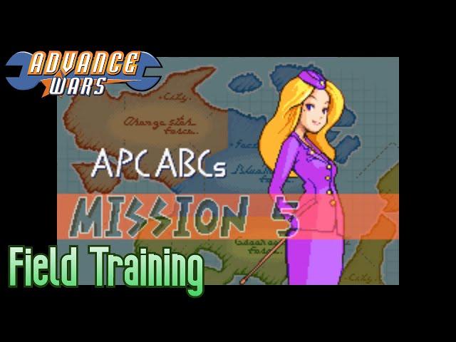 Advance Wars - Field Training - Mission 5 - APC ABCs
